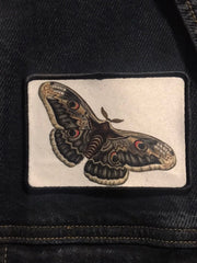 Load image into Gallery viewer, Rectangle Moth Patch
