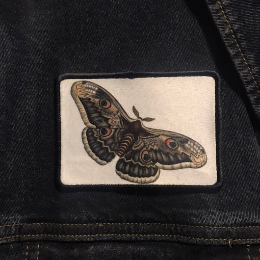 Rectangle Moth Patch