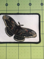Load image into Gallery viewer, Rectangle Moth Patch
