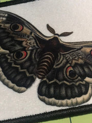 Load image into Gallery viewer, Rectangle Moth Patch
