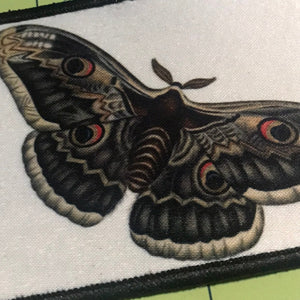 Rectangle Moth Patch