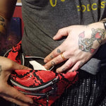 Load image into Gallery viewer, Red Snake Print GoGo Fanny Pack - Lisa Lassi
