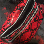 Load image into Gallery viewer, Red Snake Print GoGo Fanny Pack - Lisa Lassi
