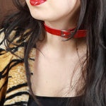 Load image into Gallery viewer, Buckle Choker - More Colors Available - Lisa Lassi
