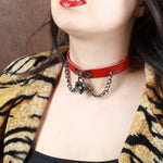 Load image into Gallery viewer, Heart Chain Choker - More Colors Available - Lisa Lassi
