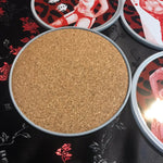Load image into Gallery viewer, Rockabilly Pin-Up Girls Coasters Set - Lisa Lassi
