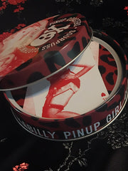 Load image into Gallery viewer, Rockabilly Pin-Up Girls Coasters Set - Lisa Lassi
