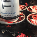 Load image into Gallery viewer, Rockabilly Pin-Up Girls Coasters Set - Lisa Lassi
