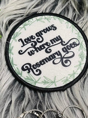 Load image into Gallery viewer, Rosemary circle patch
