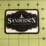Load image into Gallery viewer, Sanderson Bed and Breakfast Patch
