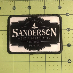 Sanderson Bed and Breakfast Patch