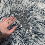 Load image into Gallery viewer, Silver Chain and Coin Statement Necklace
