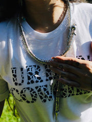 Load image into Gallery viewer, Silver Snake Necklace
