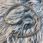 Load image into Gallery viewer, Silver Snake Necklace
