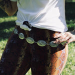 Load image into Gallery viewer, Simple Silver Concho Belt
