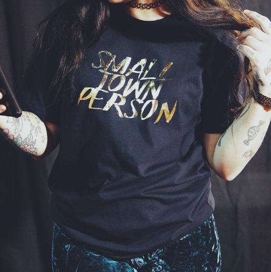 Small Town Person Tee