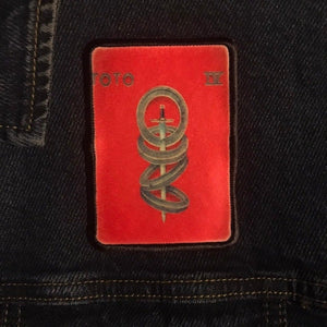 TOTO band patch