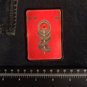 TOTO band patch