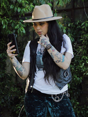 Load image into Gallery viewer, Tan Western Hat
