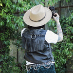 Load image into Gallery viewer, Tan Western Hat
