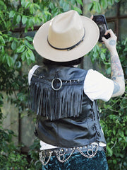 Load image into Gallery viewer, Tan Western Hat
