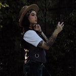 Load image into Gallery viewer, Tan Western Hat
