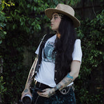 Load image into Gallery viewer, Tan Western Hat
