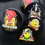 Load image into Gallery viewer, Tattoo Flash Cartoon Coasters Set - Lisa Lassi
