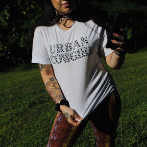 Urban Cowgirl Cow Print Tee