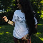 Load image into Gallery viewer, Urban Cowgirl Cow Print Tee
