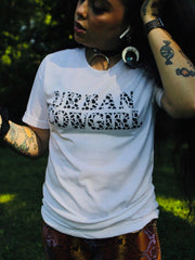 Load image into Gallery viewer, Urban Cowgirl Cow Print Tee
