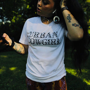 Urban Cowgirl Cow Print Tee