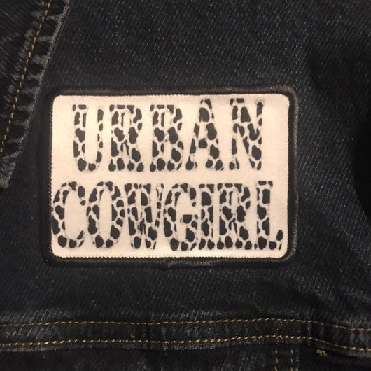 Urban Cowgirl Patch