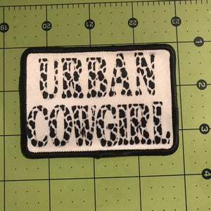 Urban Cowgirl Patch