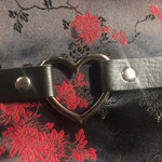 Load image into Gallery viewer, Vegan Black Heart Choker - Lisa Lassi

