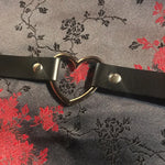 Load image into Gallery viewer, Vegan Black Heart Choker - Lisa Lassi

