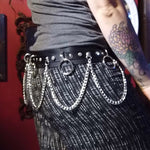 Load image into Gallery viewer, Vegan Lightweight Bondage Belt - Lisa Lassi
