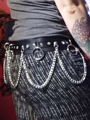 Load image into Gallery viewer, Vegan Lightweight Bondage Belt - Lisa Lassi
