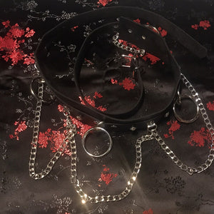 Vegan Lightweight Bondage Belt - Lisa Lassi