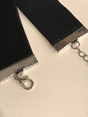 Load image into Gallery viewer, Velvet Heart Choker - Lisa Lassi
