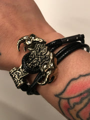Load image into Gallery viewer, Viking Goat Hammer Wrap - Lisa Lassi
