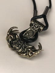 Load image into Gallery viewer, Viking Goat Hammer Wrap - Lisa Lassi
