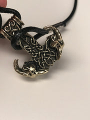 Load image into Gallery viewer, Viking Goat Hammer Wrap - Lisa Lassi
