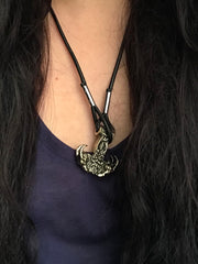Load image into Gallery viewer, Viking Goat Hammer Wrap - Lisa Lassi
