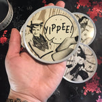 Load image into Gallery viewer, Western Pin-Up Girls Coasters Set - Lisa Lassi
