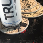 Load image into Gallery viewer, Western Pin-Up Girls Coasters Set - Lisa Lassi
