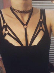 Load image into Gallery viewer, Strappy Caged Bra - Lisa Lassi
