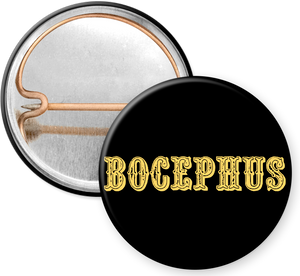 Bocephus 1" Pin - Lisa Lassi