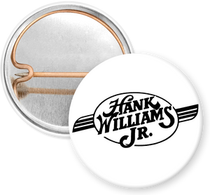 Hank Jr. Logo 1" Pin - Lisa Lassi