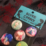 Load image into Gallery viewer, Blyre Cpanx 5 Pack 1” Pins - Lisa Lassi
